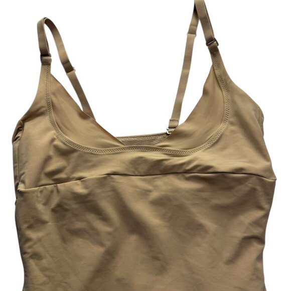 Maidenform Wear Your Own Bra Slip Firm Control Cool Comfort Beige Size S #2541 - Picture 10 of 15